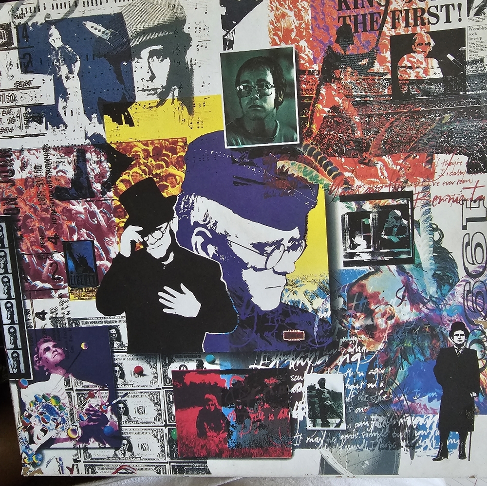 Elton John limited edition new